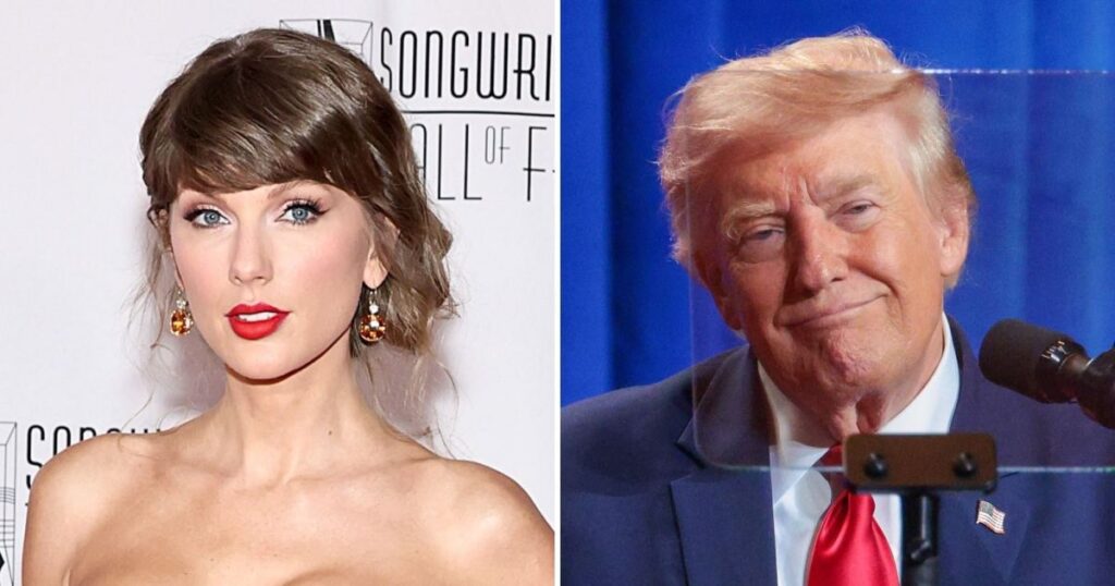 Taylor Swift Has Her Music Removed from Multiple TikTok Videos Posted By President Donald Trump’s Team Taylor Swift Has Her Music Removed from Multiple TikTok Videos Posted By President Donald Trump’s Team