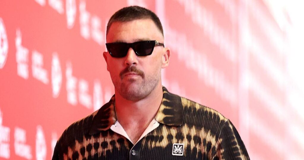 Travis Kelce Flashes Wedding Band at 1st Preseason Chiefs Game After Marrying Taylor Swift Travis Kelce Flashes Wedding Band at 1st Preseason Chiefs Game After Marrying Taylor Swift