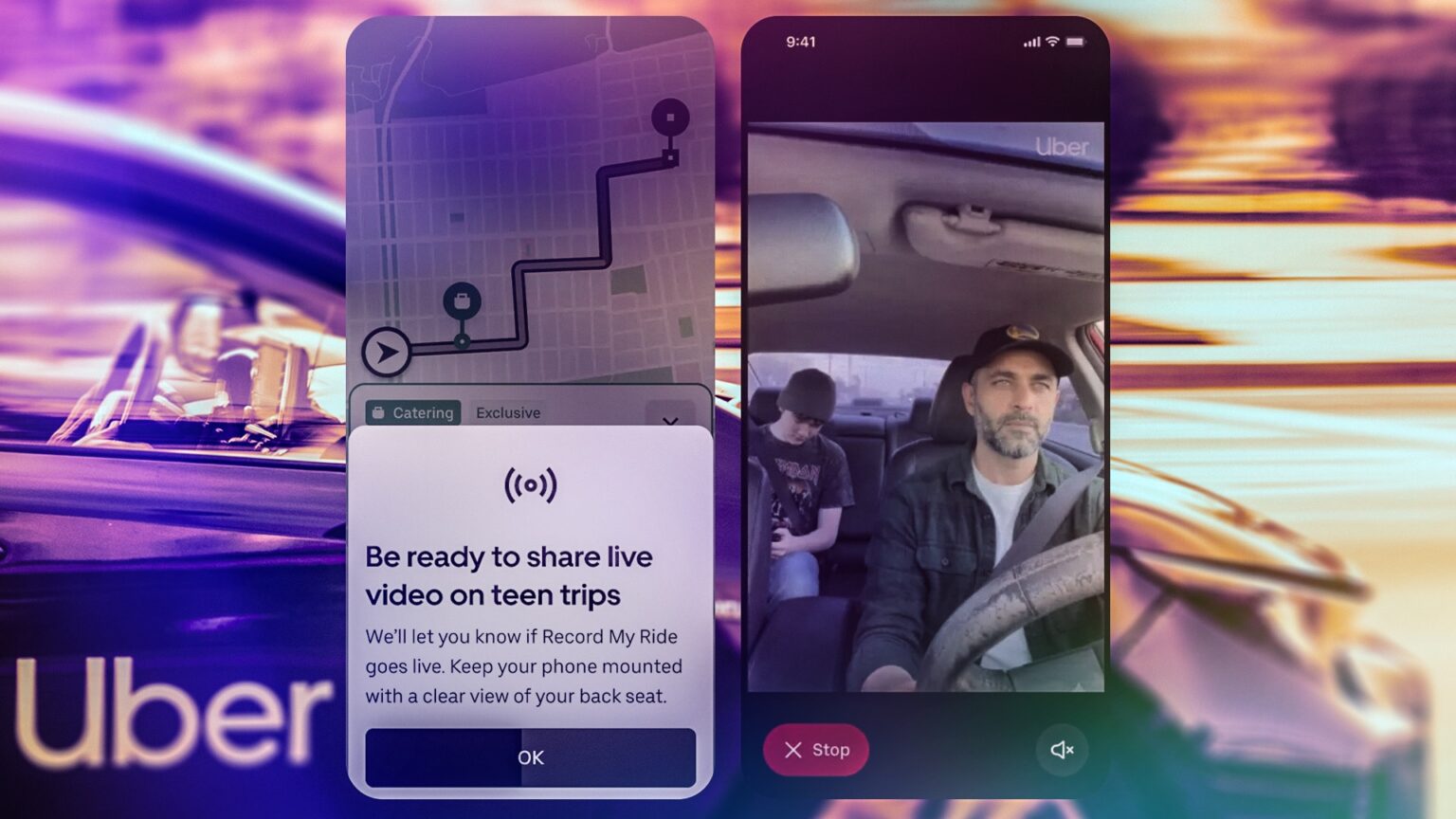 Uber’s New Safety Feature Lets Parents Watch Teens’ Rides Live Uber’s New Safety Feature Lets Parents Watch Teens’ Rides Live