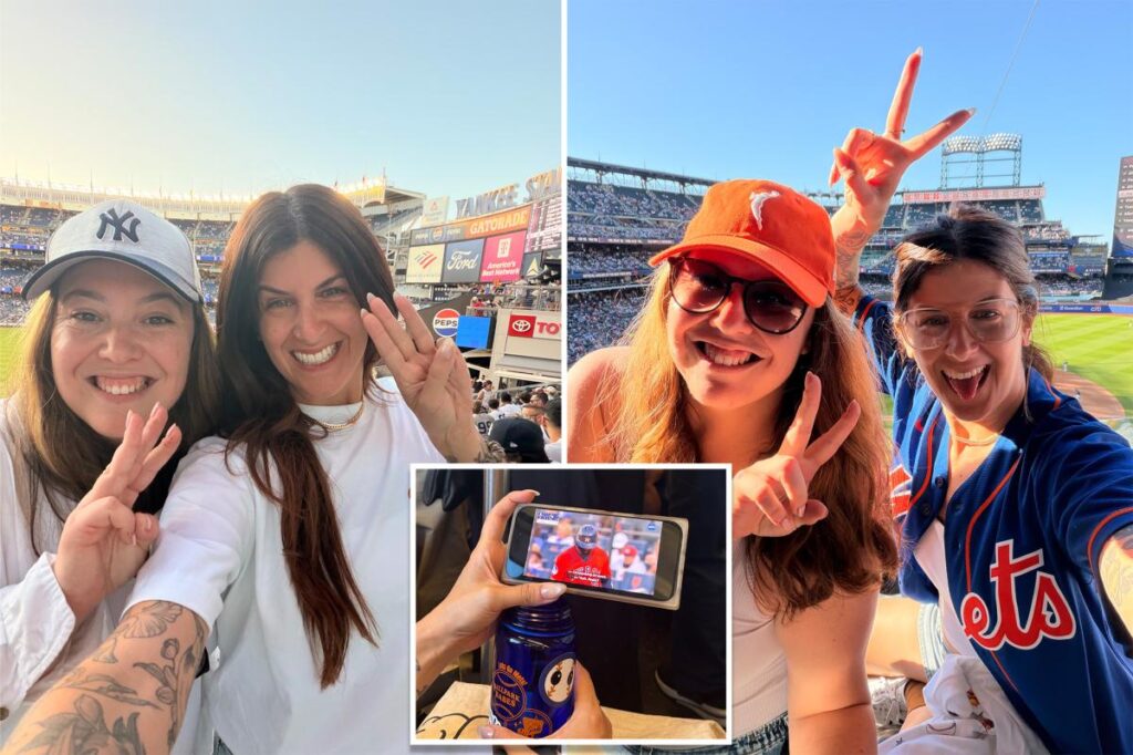 NYC baseball nuts do 3 MLB games in 9 hours — here’s why they packed a change of clothes NYC baseball nuts do 3 MLB games in 9 hours — here’s why they packed a change of clothes