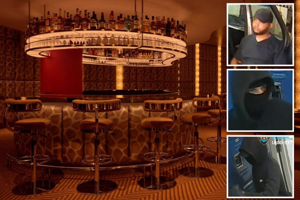 Trio of pistol-wielding crooks tie up workers at ritzy NYC cocktail bar, steal nearly K of booze, cash, and DJ equipment: cops Trio of pistol-wielding crooks tie up workers at ritzy NYC cocktail bar, steal nearly K of booze, cash, and DJ equipment: cops