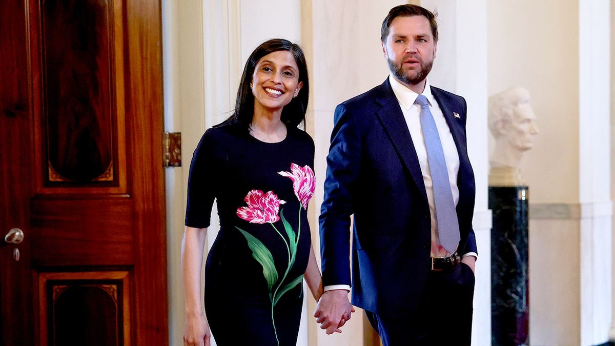 Usha Vance JD Vance May 2026