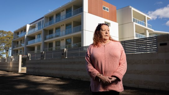 Janice Cahill is hoping to move in to her new home later this year.