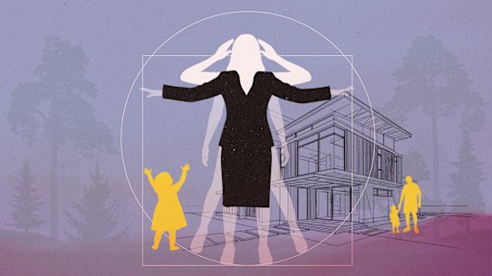 Daughters of the Sandwich Generation have seen their mothers care for parents and children, while working full-time, and don’t want to live in perpetual burnout themselves.