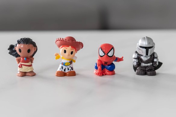 Woolworths’ Ooshies campaign has been successful. 
