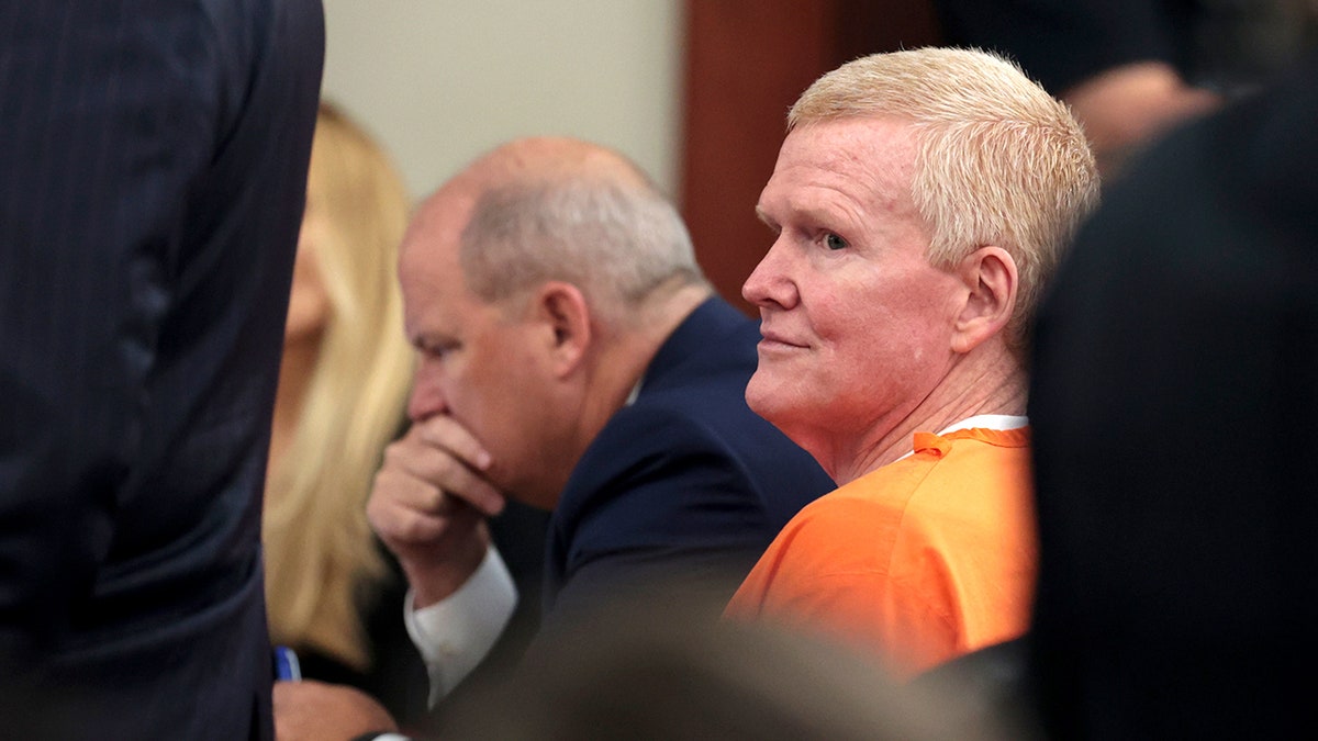 Alex Murdaugh in court