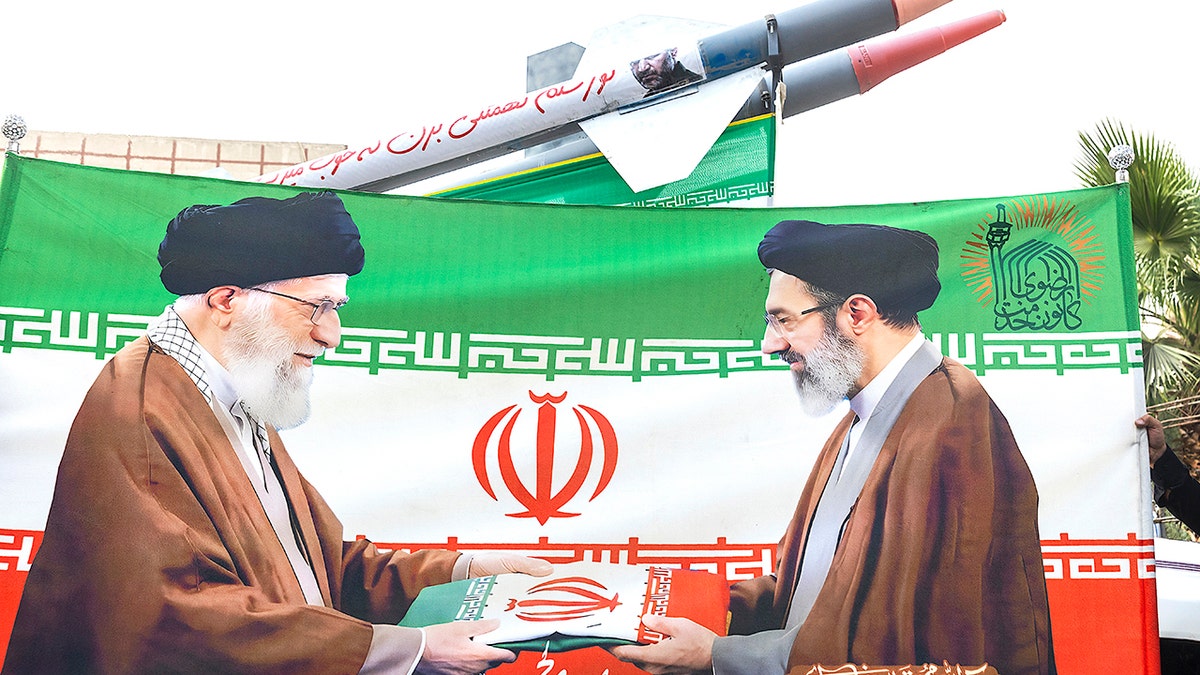 Ali and Mojtaba Khamenei.