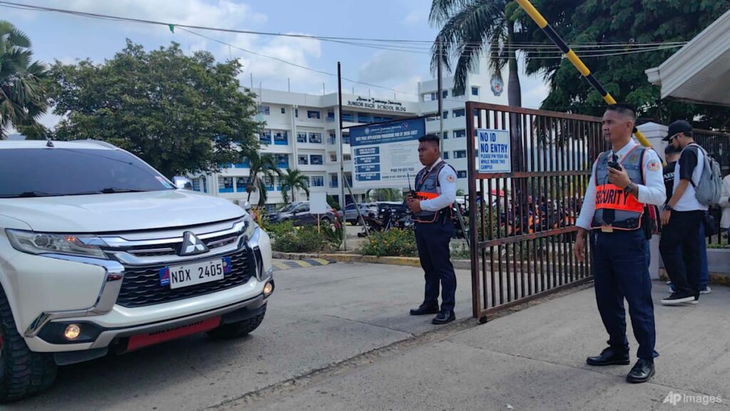 2 dead in school shooting in southern Philippines