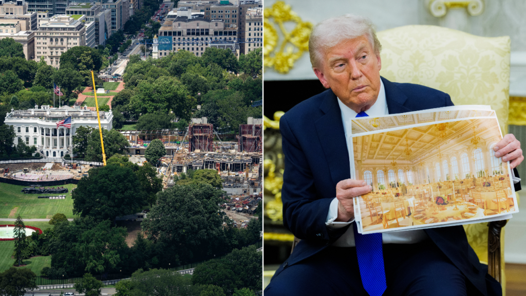 Trump says White House ballroom ruling jeopardizes lives of future presidents, vows Supreme Court appeal Trump says White House ballroom ruling jeopardizes lives of future presidents, vows Supreme Court appeal