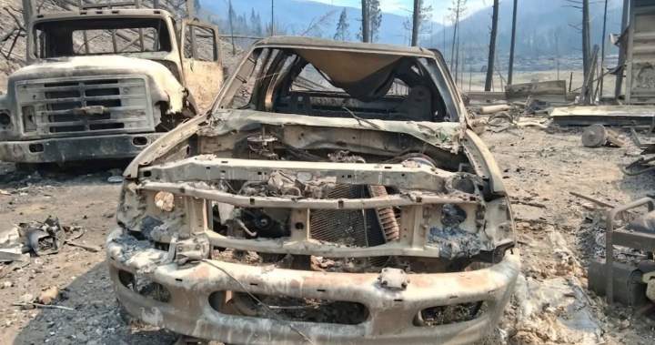 B.C. wildfires grow, put more than 5K under evacuation orders in past 24 hours B.C. wildfires grow, put more than 5K under evacuation orders in past 24 hours