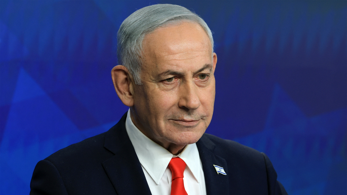 Israeli Prime Minister Benjamin Netanyahu