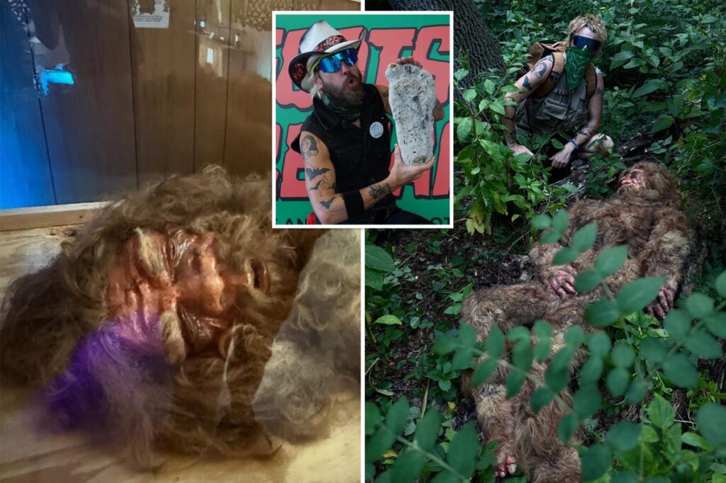 Exclusive | Cornell shuts down claims of ‘60% Neanderthal’ NY Bigfoot, setting off fuming Sasquatch hunter Exclusive | Cornell shuts down claims of ‘60% Neanderthal’ NY Bigfoot, setting off fuming Sasquatch hunter