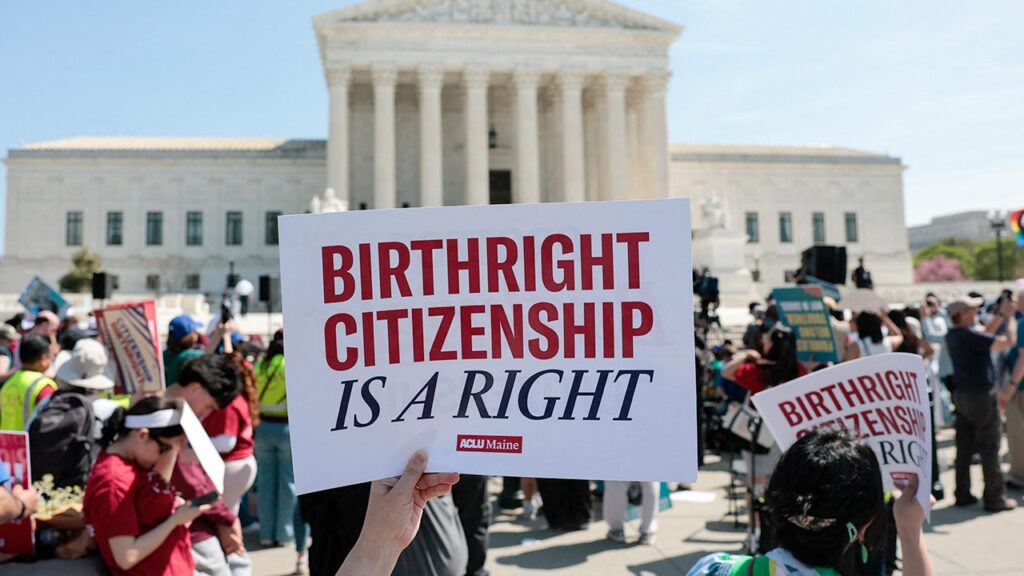 Trump’s tougher round-two birthright citizenship strategy hinges on key legal distinction, experts say