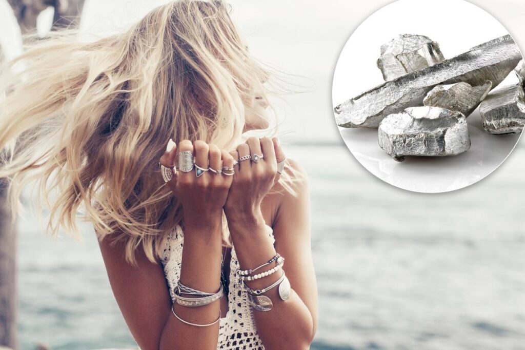 Amazon, TikTok Shop selling jewelry made of toxic metal that looks like silver — but can cause cancer Amazon, TikTok Shop selling jewelry made of toxic metal that looks like silver — but can cause cancer