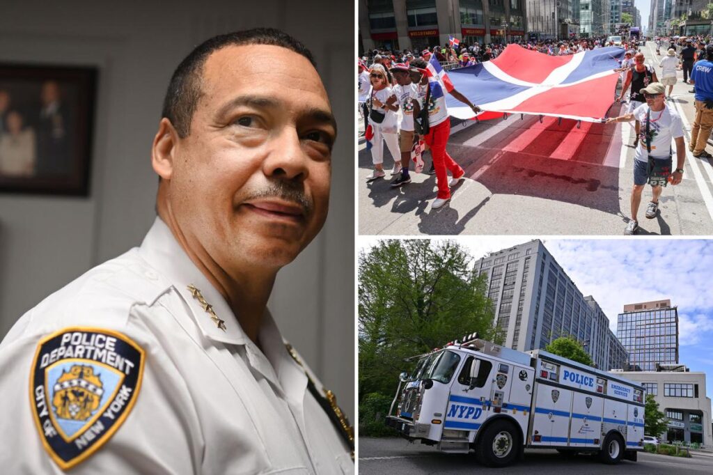 Exclusive | Mom’s robbery inspired Dominican immigrant’s rise to top NYPD post Exclusive | Mom’s robbery inspired Dominican immigrant’s rise to top NYPD post