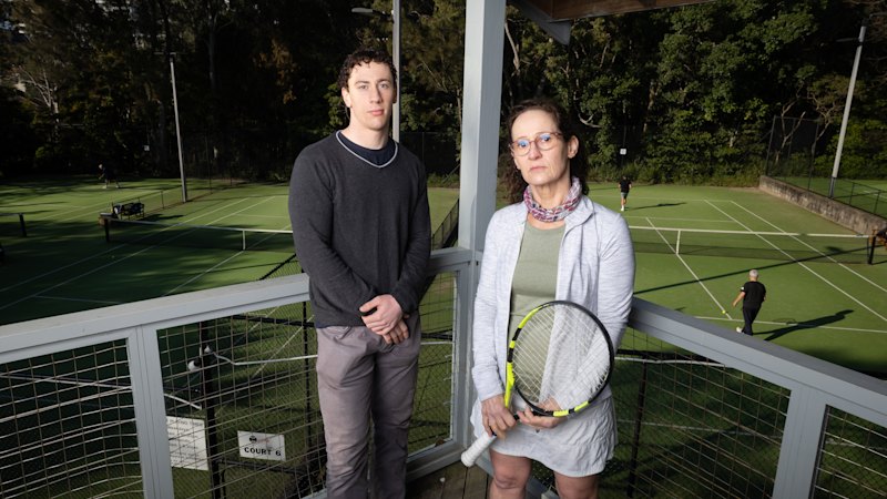 Naremburn tennis centre faces eviction in dispute over valuable north shore site Naremburn tennis centre faces eviction in dispute over valuable north shore site
