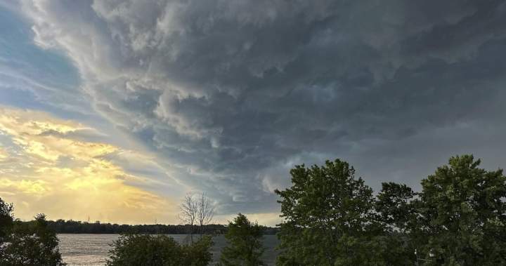Researchers confirm a tornado touched down in Repentigny, Que. on Aug. 2 Researchers confirm a tornado touched down in Repentigny, Que. on Aug. 2