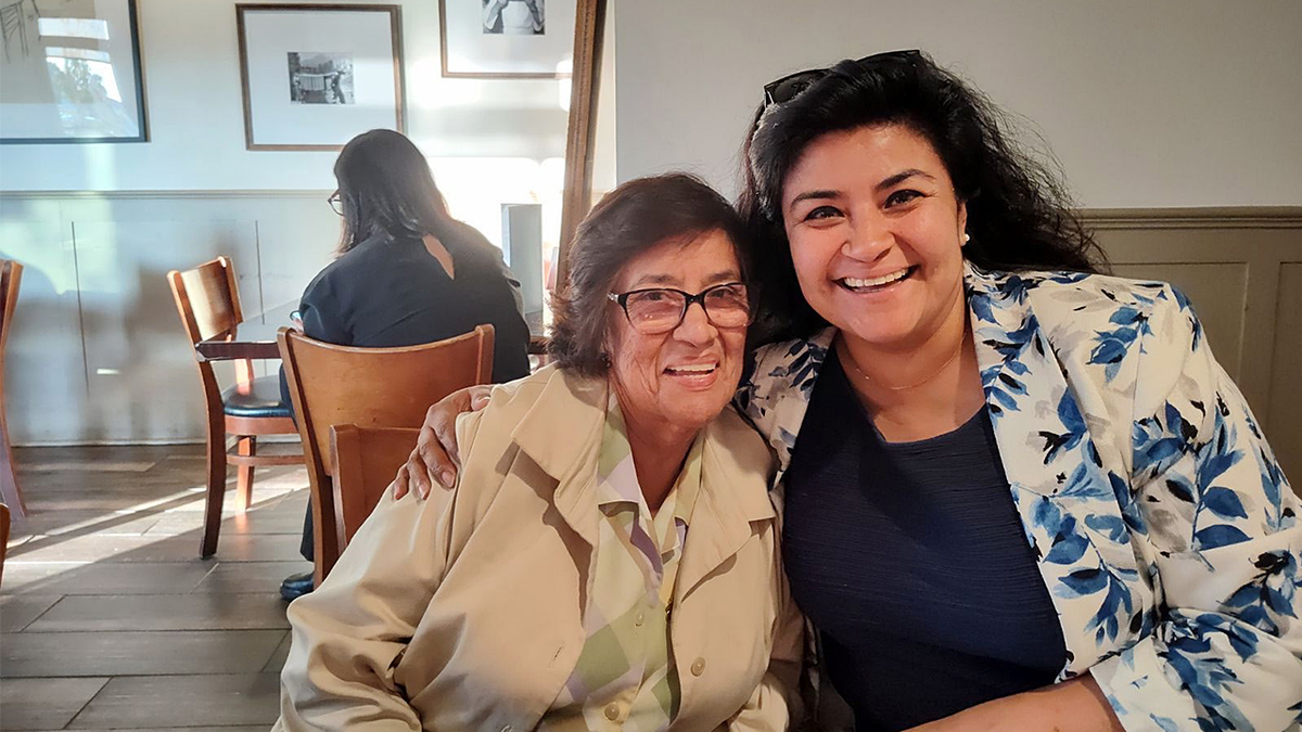 Cristina Vargas, and her daughter, Gabriela Vargas, were injured by an impaired driver