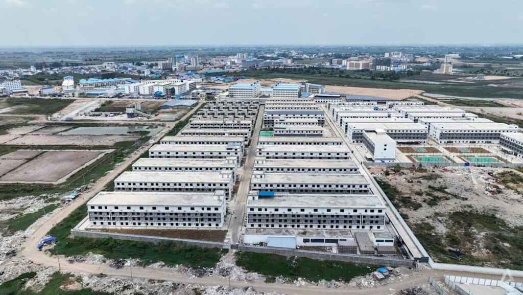 Cambodia says it shut down over 700 cyberscam compounds