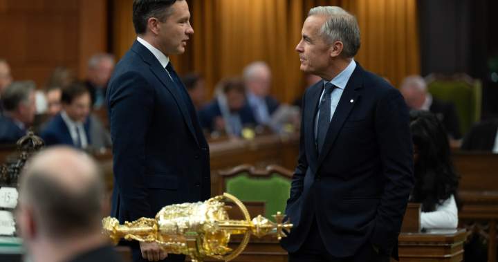 ‘No more caving’: Poilievre urges against concessions in U.S. trade talks ‘No more caving’: Poilievre urges against concessions in U.S. trade talks