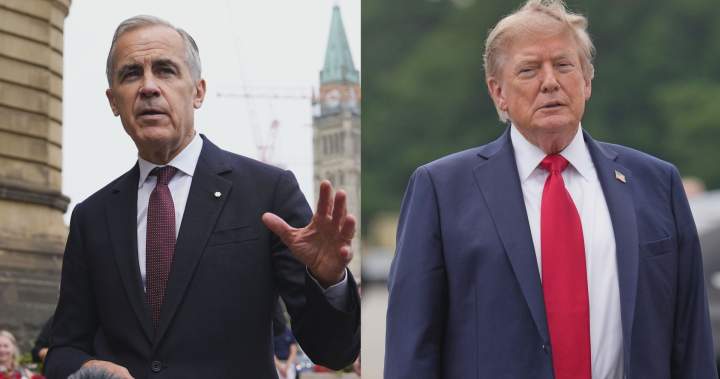 Trump says Canada wants ‘benefit’ of U.S. state without being one as trade war escalates Trump says Canada wants ‘benefit’ of U.S. state without being one as trade war escalates
