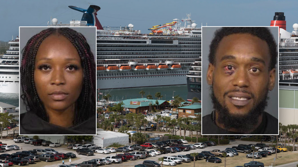 Ohio couple accused of barging into cruise ship cabin, attacking family and 9-year-old