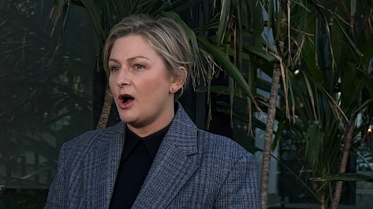 Minister for Child Safety Amanda Camm said the current number of children in care would be a line in the sand.