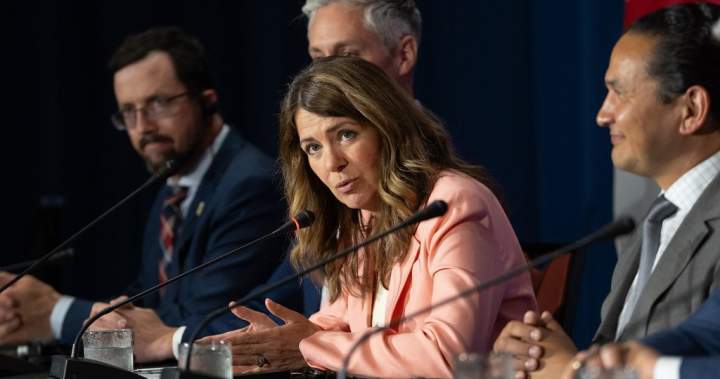 Danielle Smith to speak at Alberta Day celebration as referendum nears Danielle Smith to speak at Alberta Day celebration as referendum nears