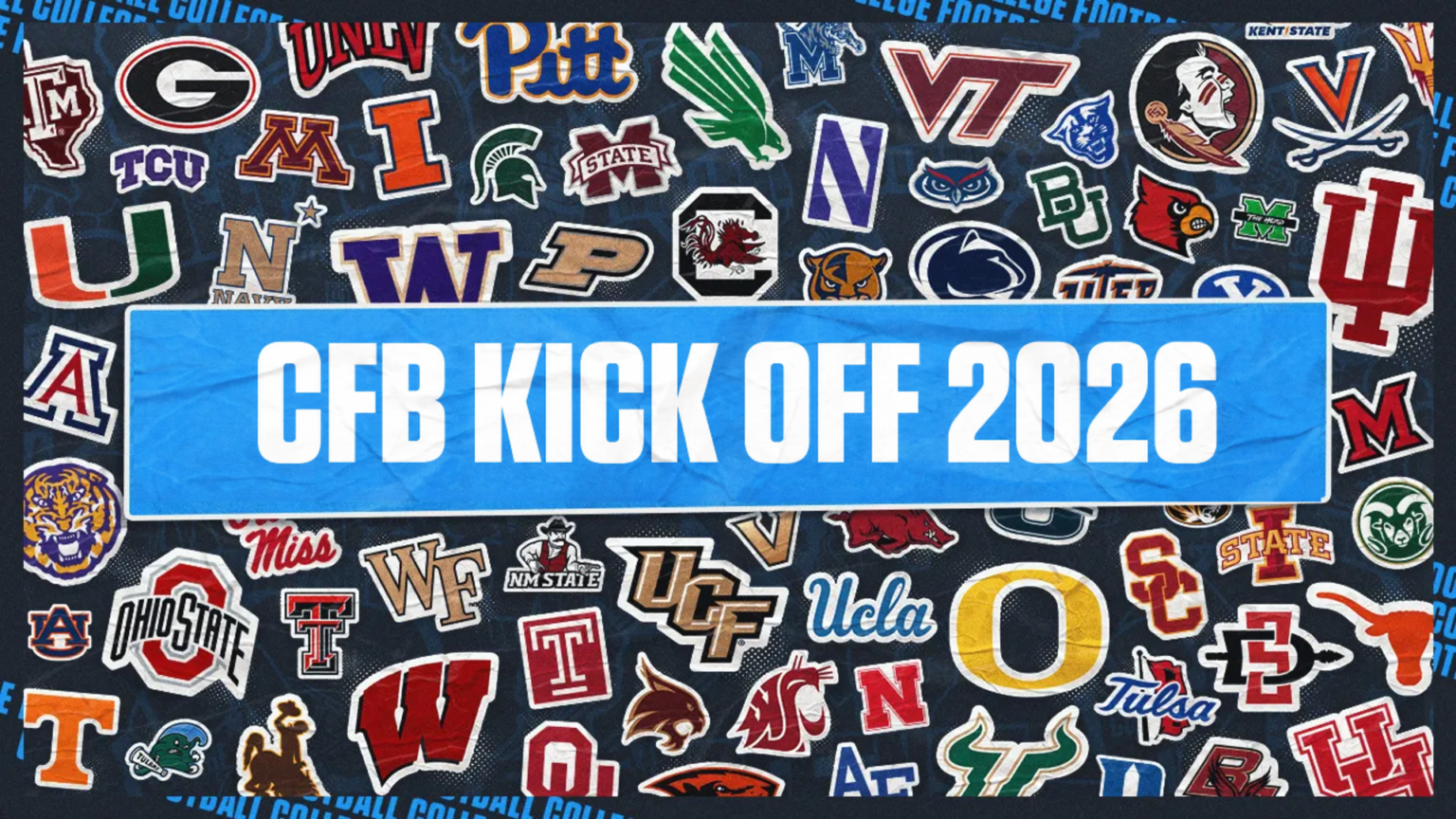 When Does 2026 College Football Start? Week 0 and 1 Schedule, How to Watch