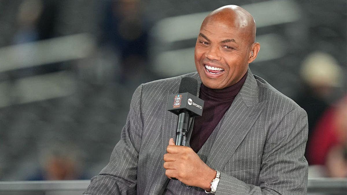 charles barkley laughing