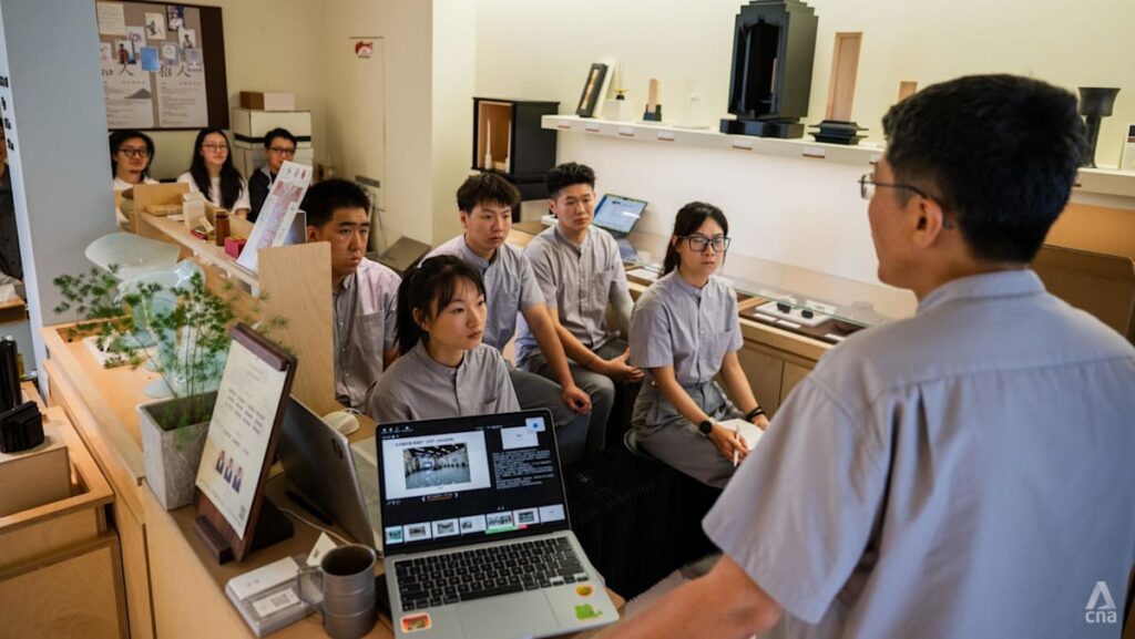 Trained for the great farewell: The young Chinese betting their futures on a still-stigmatised trade
