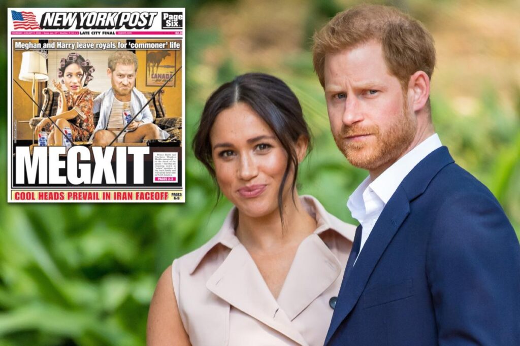 Prince Harry and Meghan Markle scurrying back to UK 6 years after Megxit