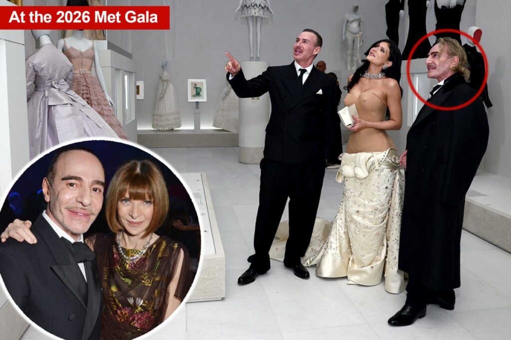 Anna Wintour calls antisemite John Galliano ‘courageous,’ offers him ‘full support’ after he’s forced to pull out of Met Gala