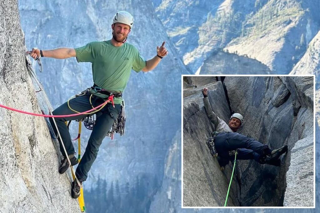 Yosemite speed climber who set record for scaling deadly El Capitan dies in Sierra Nevada accident