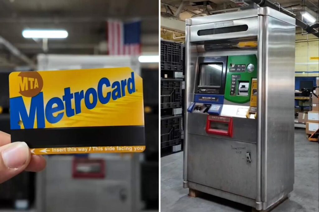 Want a 1,000-pound hunk of junk? MTA auctioning off MetroCard machine — with a ,500 starting bid