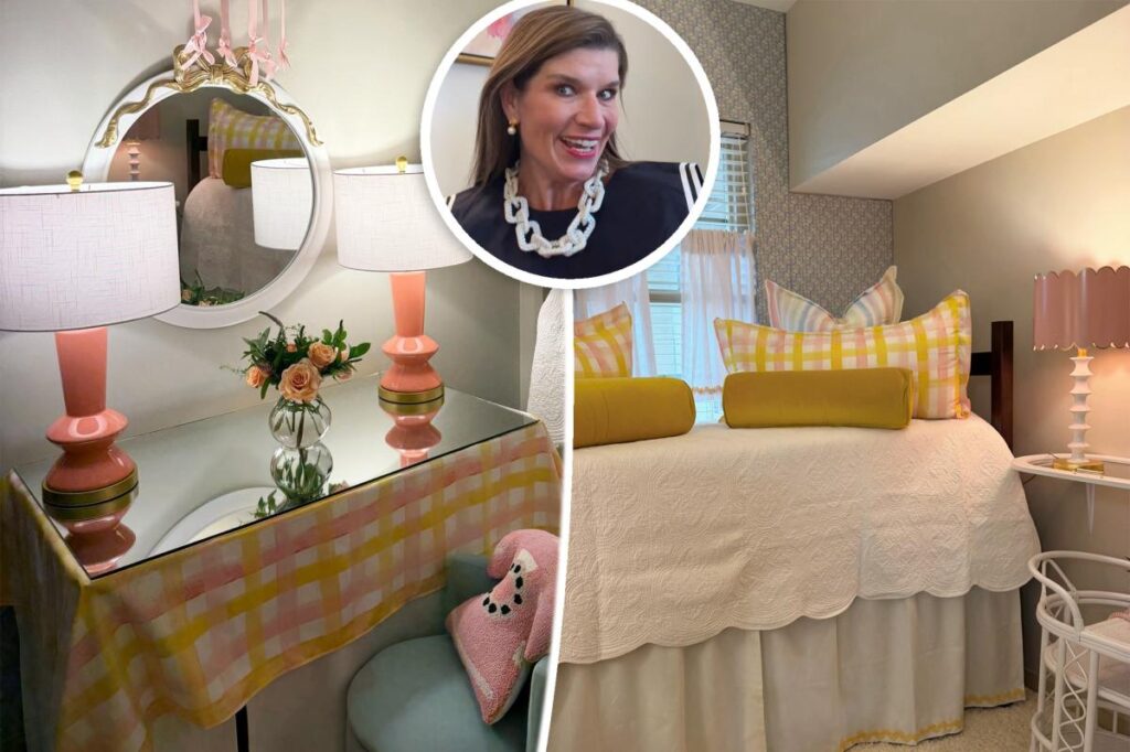 School of swank: See the k dorm rooms of elite Southern coeds