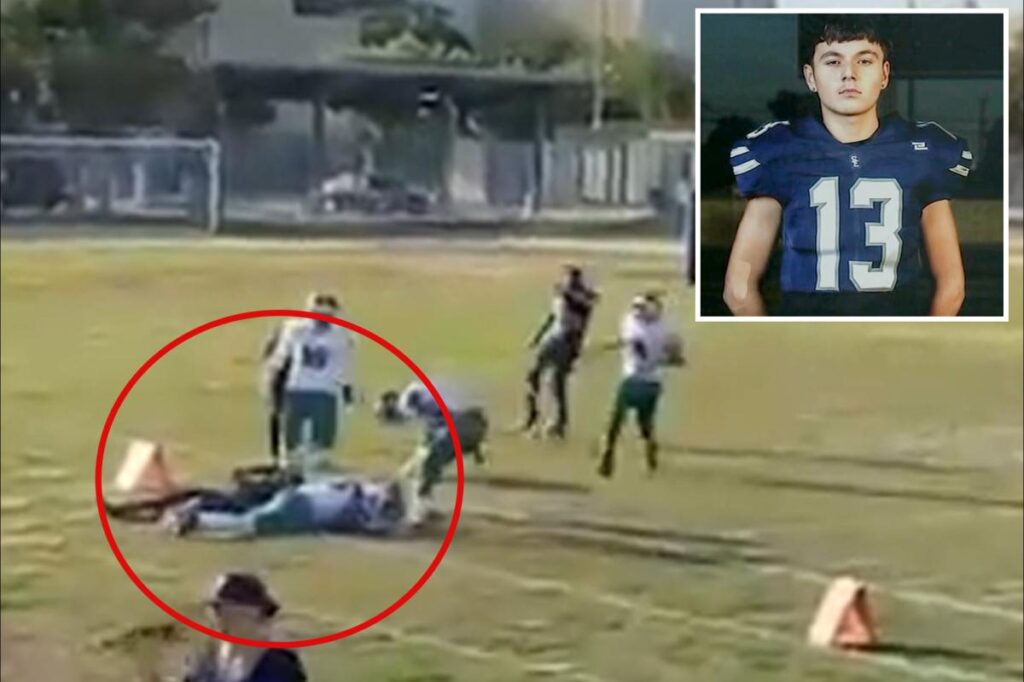 Family sues LAUSD after teen football player dies from ‘textbook’ tackle Family sues LAUSD after teen football player dies from ‘textbook’ tackle