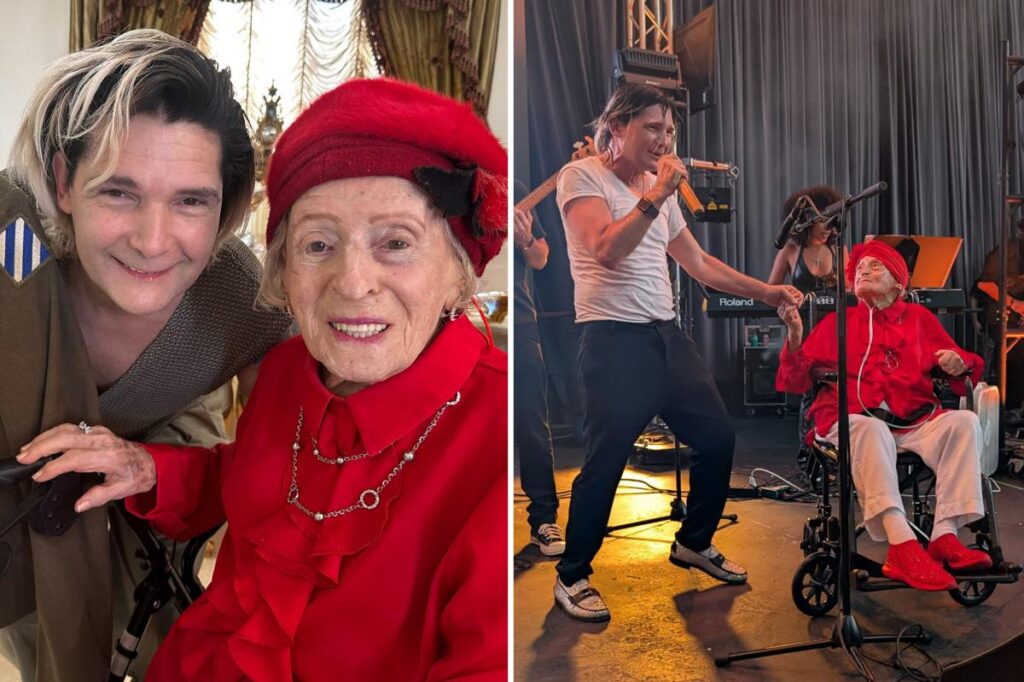 Corey Feldman mourns the loss of his 108-year-old Holocaust survivor friend: ‘I loved her’ Corey Feldman mourns the loss of his 108-year-old Holocaust survivor friend: ‘I loved her’