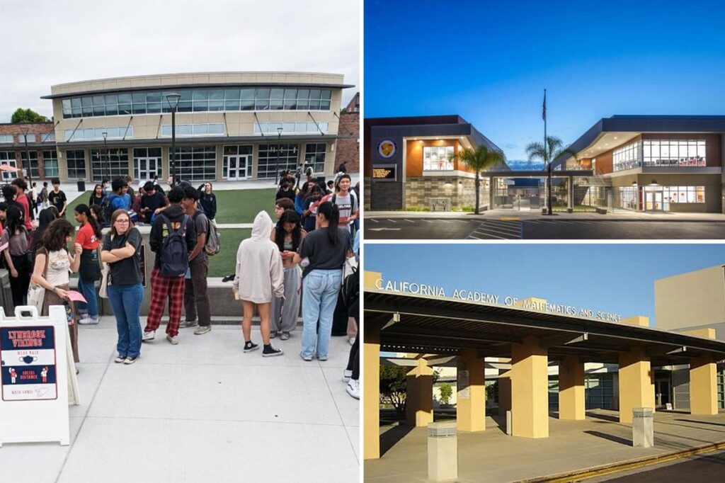 10 Best California high schools revealed in new US ranking — SoCal takes the top spots 10 Best California high schools revealed in new US ranking — SoCal takes the top spots