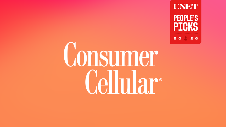Consumer Cellular People's Picks logo