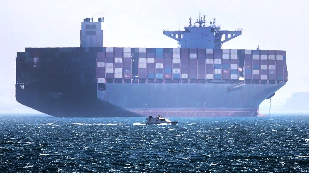 Who controls the Strait of Hormuz right now? Here’s what the ship traffic actually shows Who controls the Strait of Hormuz right now? Here’s what the ship traffic actually shows