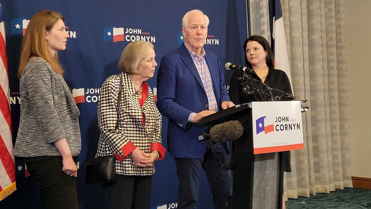 Cornyn after losing TX Senate primary