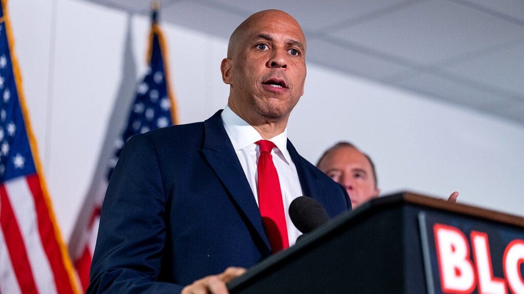 WATCH: Booker continues to reject SAVE Act despite bombshell NJ voter roll scandal WATCH: Booker continues to reject SAVE Act despite bombshell NJ voter roll scandal
