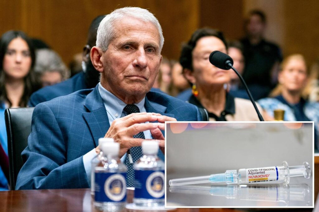 Fauci privately warned of miscarriage risk linked to COVID vaccine while publicly claiming no issues, newly released texts show Fauci privately warned of miscarriage risk linked to COVID vaccine while publicly claiming no issues, newly released texts show