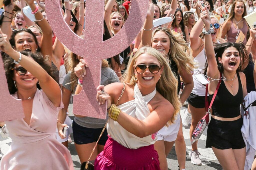 Exclusive | Meet the ‘Basement Girls’ who run college sorority rush’s secret power structure: ‘We are the puppeteers of rush week’ Exclusive | Meet the ‘Basement Girls’ who run college sorority rush’s secret power structure: ‘We are the puppeteers of rush week’
