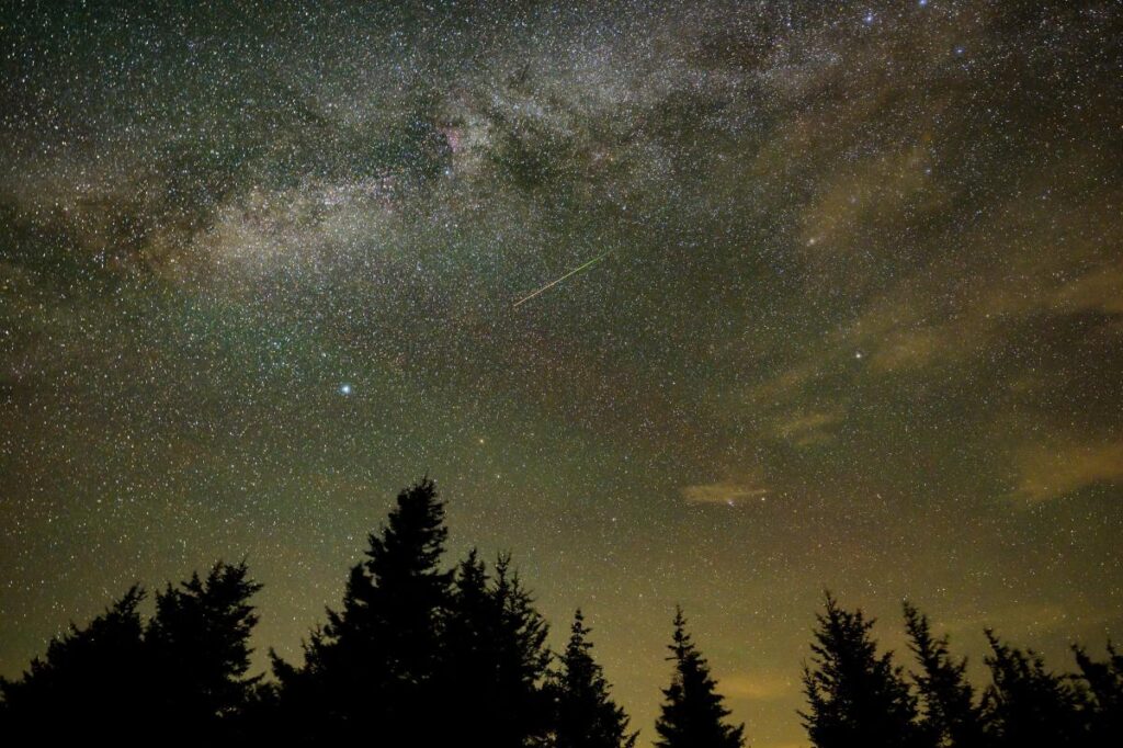 Meteor shower dubbed ‘the Perseids’ will follow a solar eclipse on August 12 — and will light up the sky from North Carolina to Alaska Meteor shower dubbed ‘the Perseids’ will follow a solar eclipse on August 12 — and will light up the sky from North Carolina to Alaska