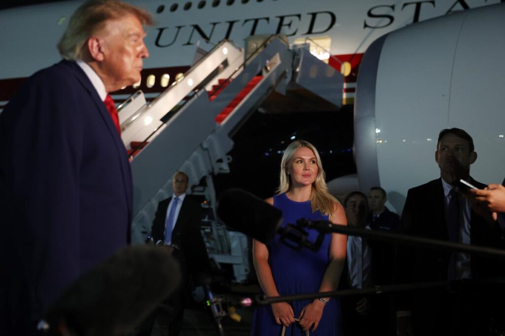 Karoline Leavitt leaving White House press secretary job, shortly after returning from maternity leave
