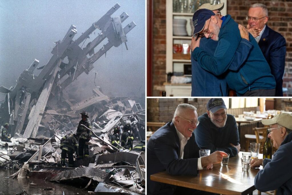 How a squeegee saved six men trapped on an elevator on 9/11: new docuseries