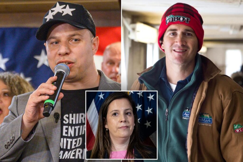 NY GOP candidate threatens to sue pollster after shock survey has him trailing Dem opponent for Rep. Stefanik’s seat