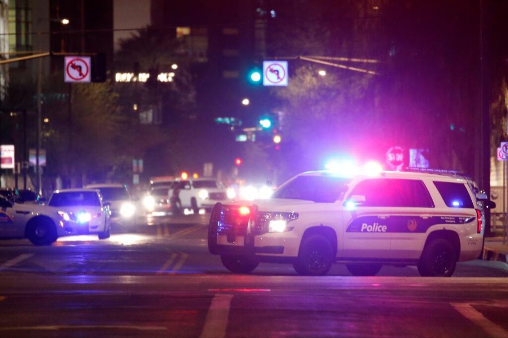 Two Arizona police officers arrested and fired after violent, unreported traffic stop